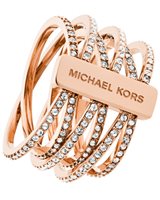 Anillo Michael Kors Mujer in Acero Cubic Zirconia MKJ4424791504-14 - MKJ4424791504-14